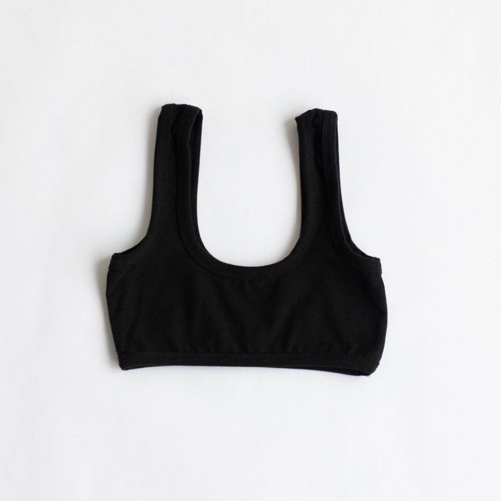 Two BNWT Arq Wide Strap Bras Large